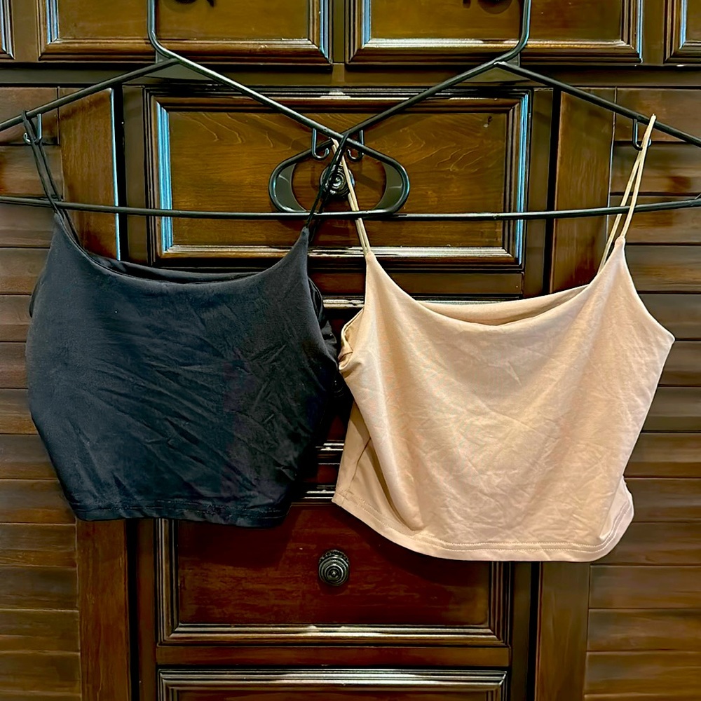 Two Crop Tops